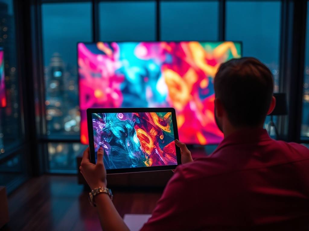 IPTV auf Tablet und TV gleichzeitig – Multi-Device-Support